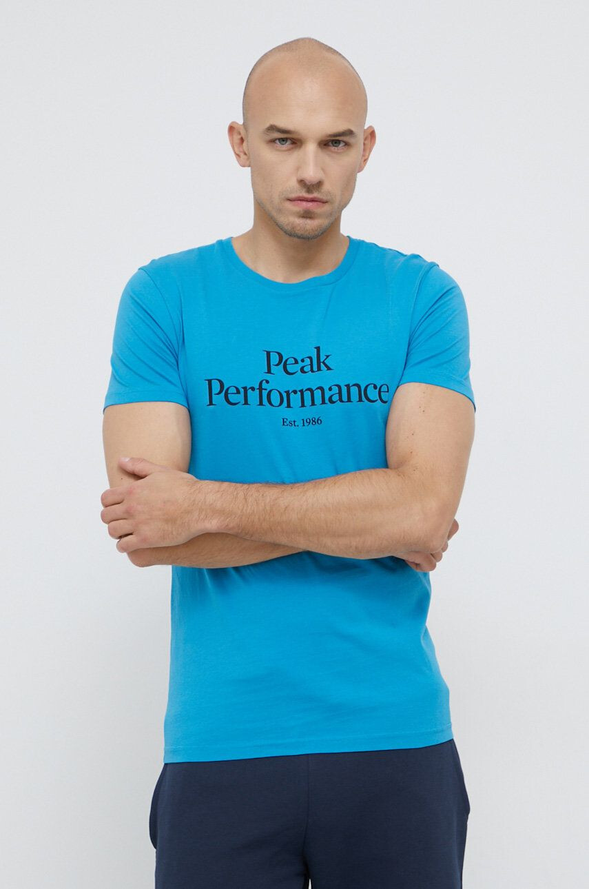 Peak Performance tricou din bumbac - Pled.ro