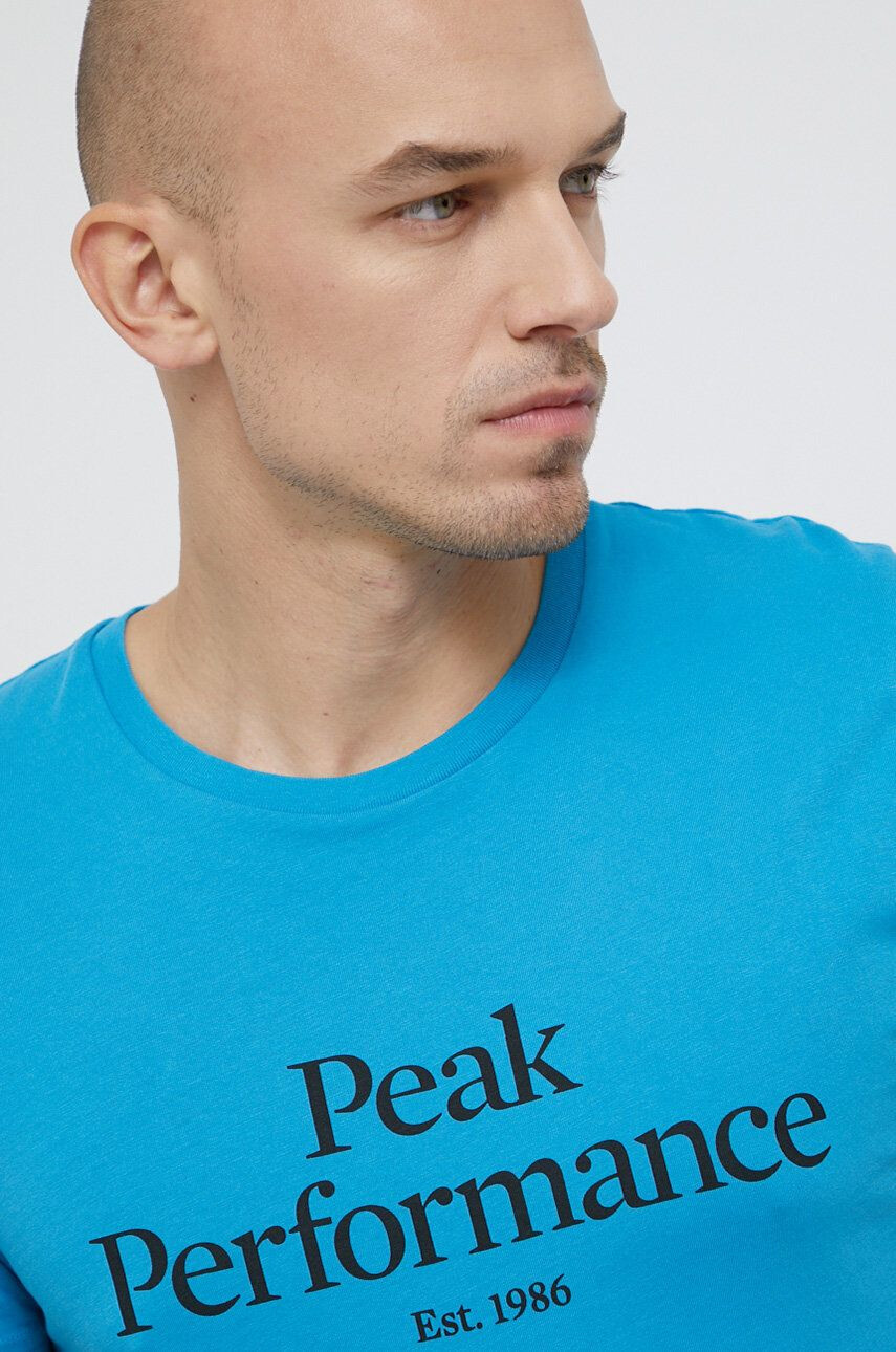 Peak Performance tricou din bumbac - Pled.ro