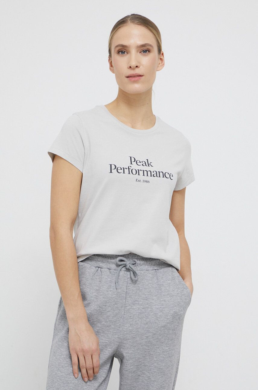 Peak Performance Tricou din bumbac - Pled.ro