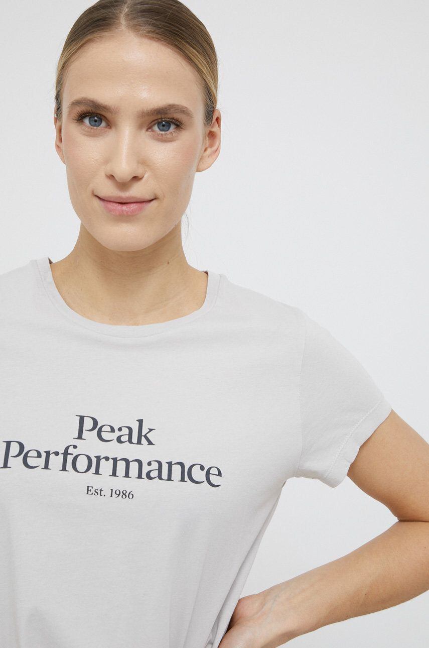 Peak Performance Tricou din bumbac - Pled.ro