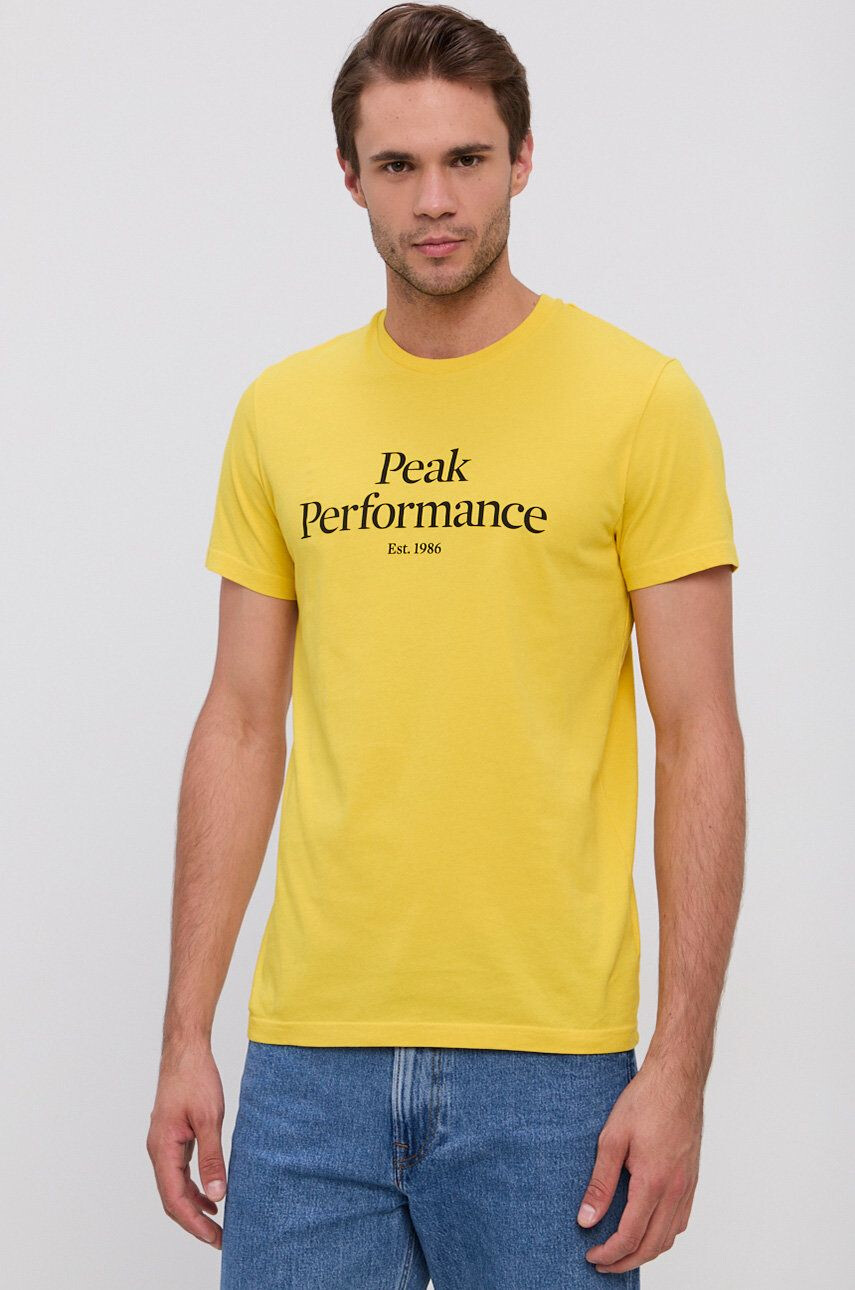 Peak Performance tricou Original - Pled.ro