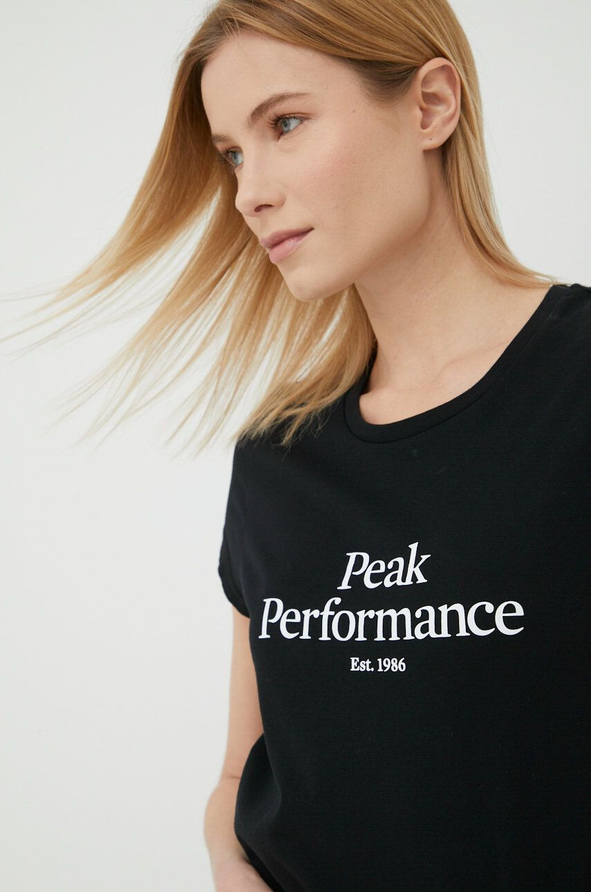 Peak Performance tricou din bumbac - Pled.ro