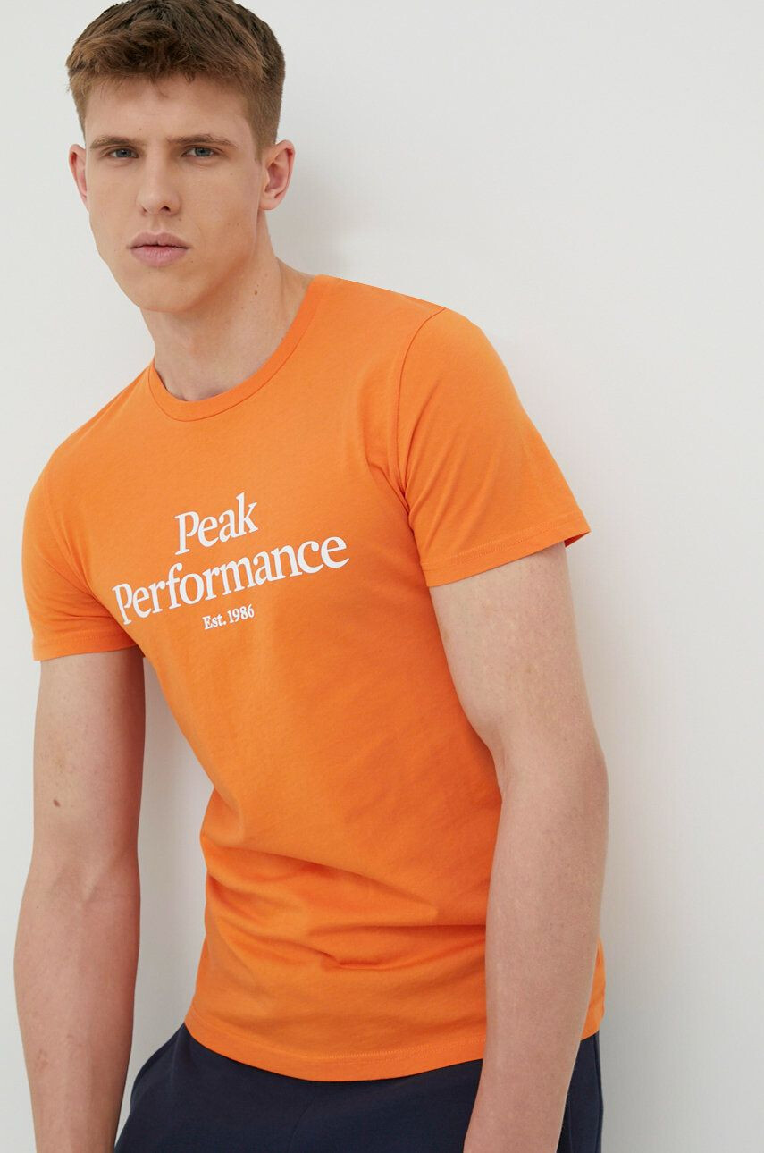 Peak Performance tricou din bumbac - Pled.ro