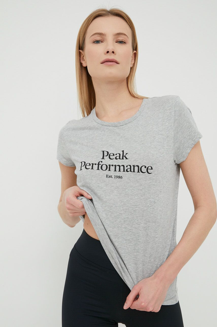 Peak Performance tricou din bumbac - Pled.ro