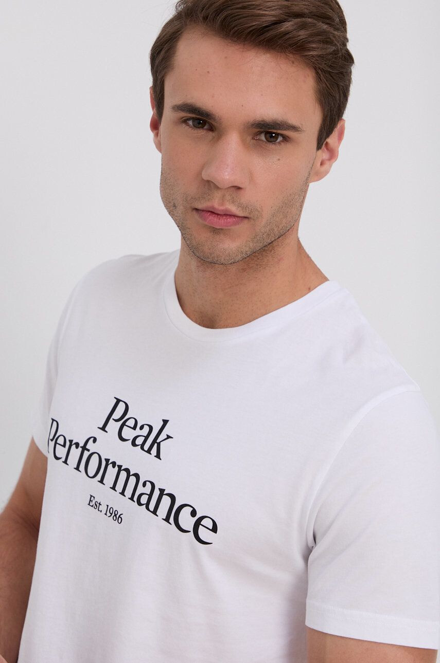 Peak Performance tricou Original - Pled.ro