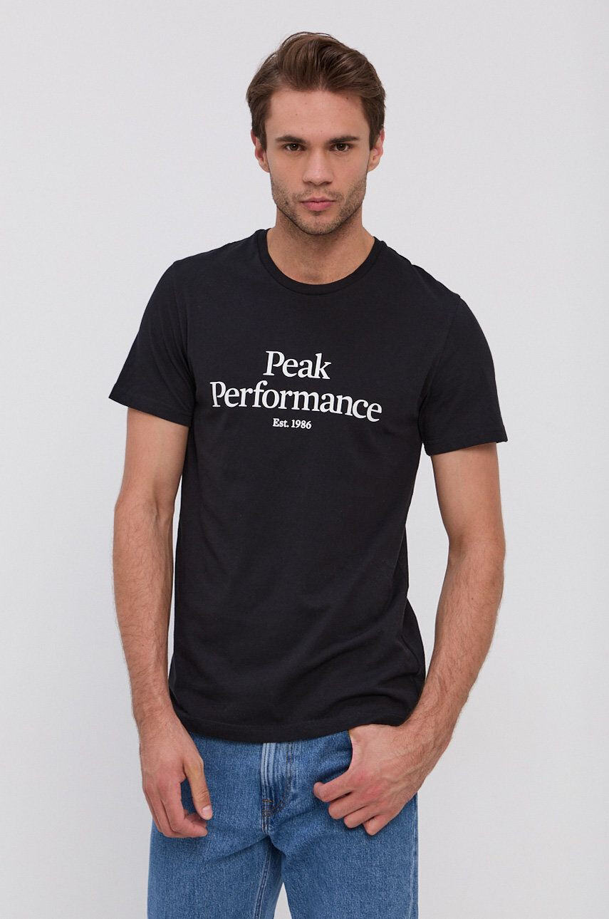 Peak Performance tricou Original - Pled.ro