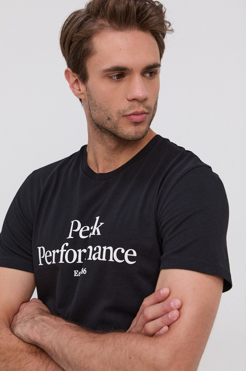 Peak Performance tricou Original - Pled.ro