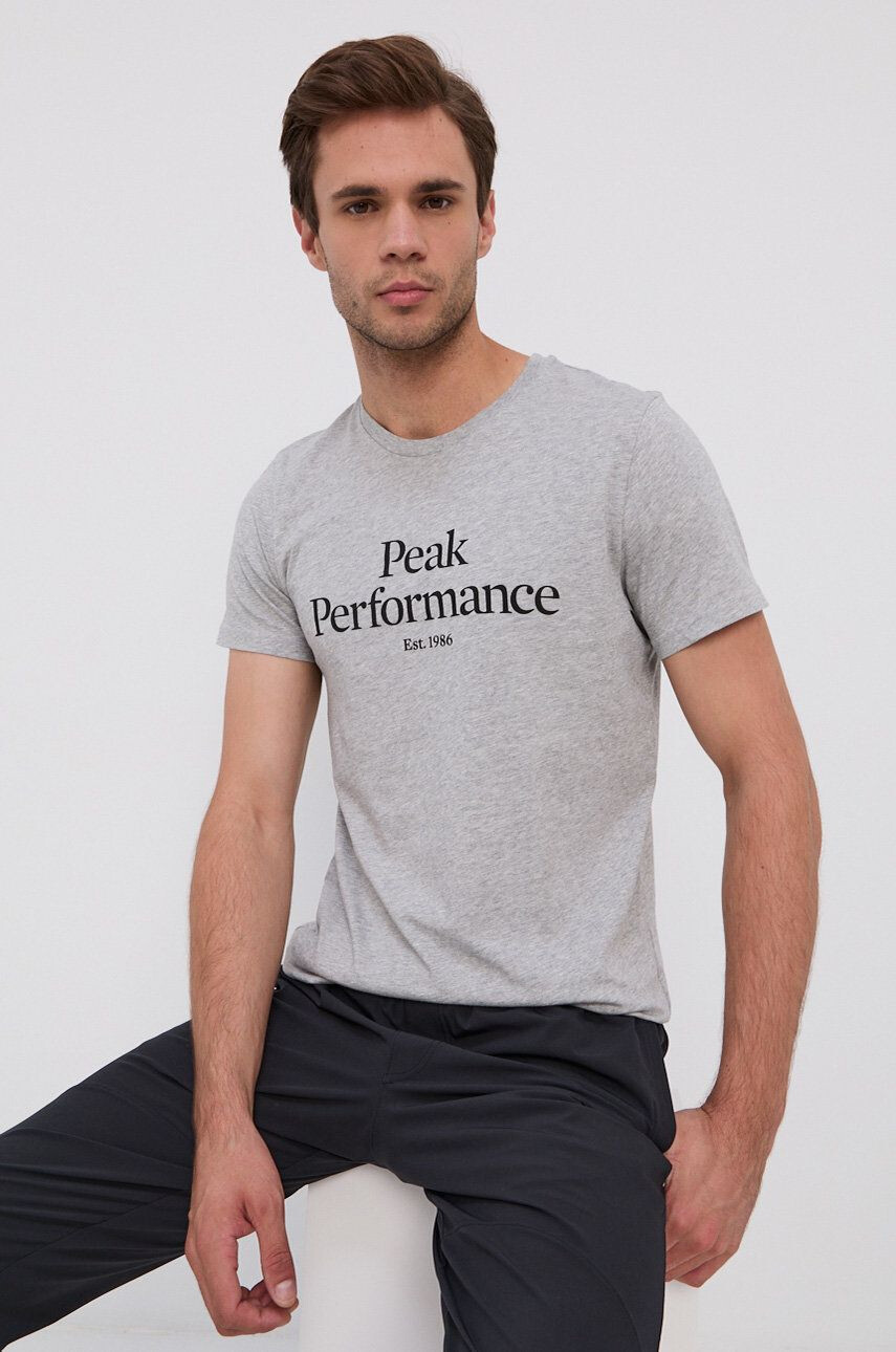 Peak Performance Tricou din bumbac - Pled.ro