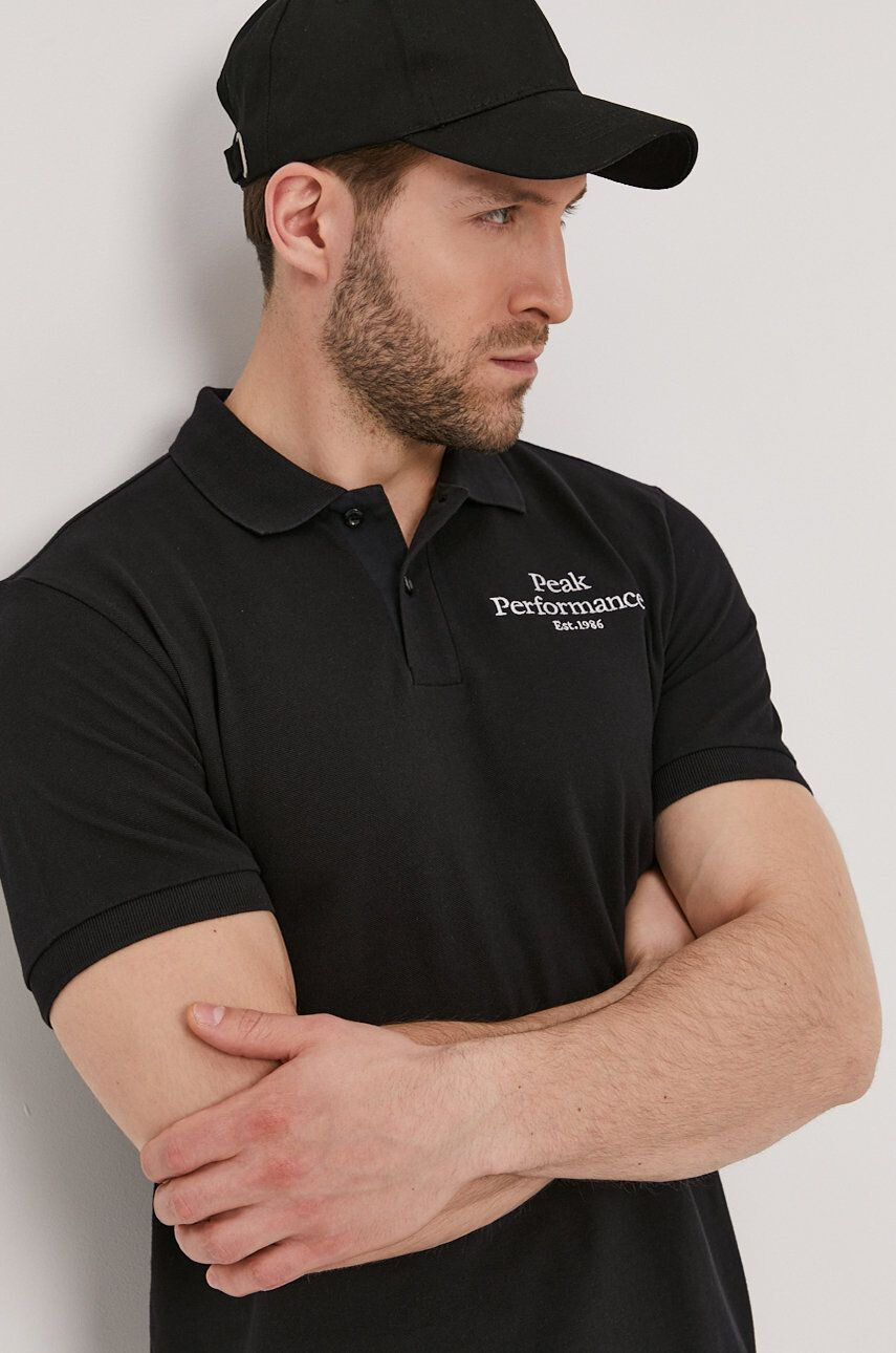 Peak Performance Tricou Polo - Pled.ro