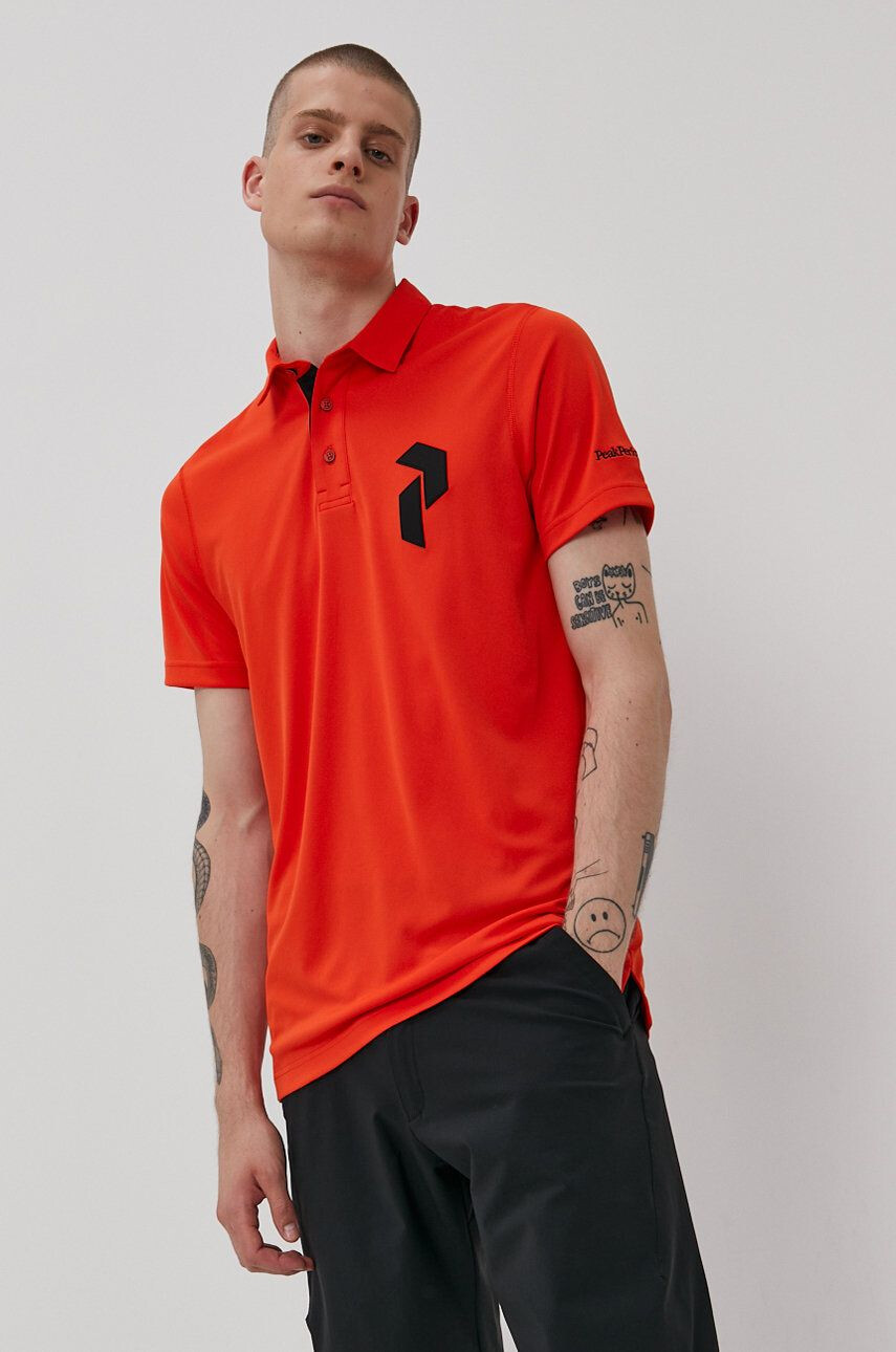 Peak Performance Tricou Polo - Pled.ro