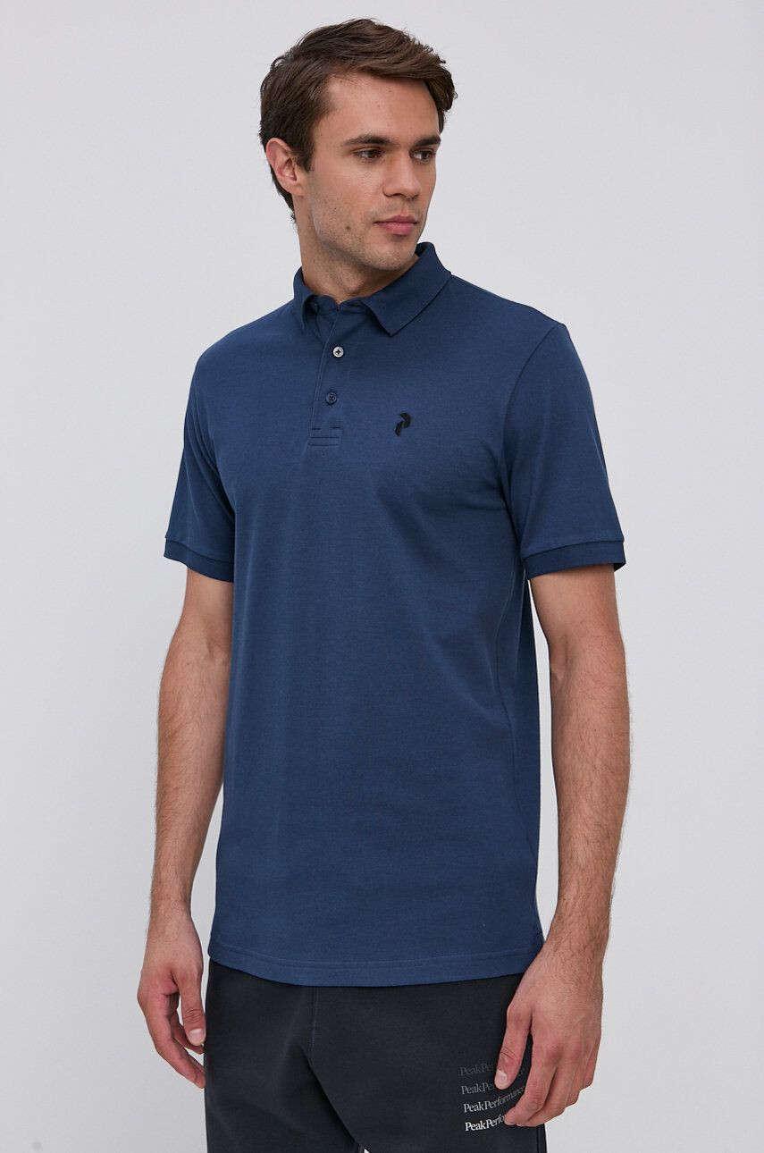 Peak Performance Tricou Polo - Pled.ro