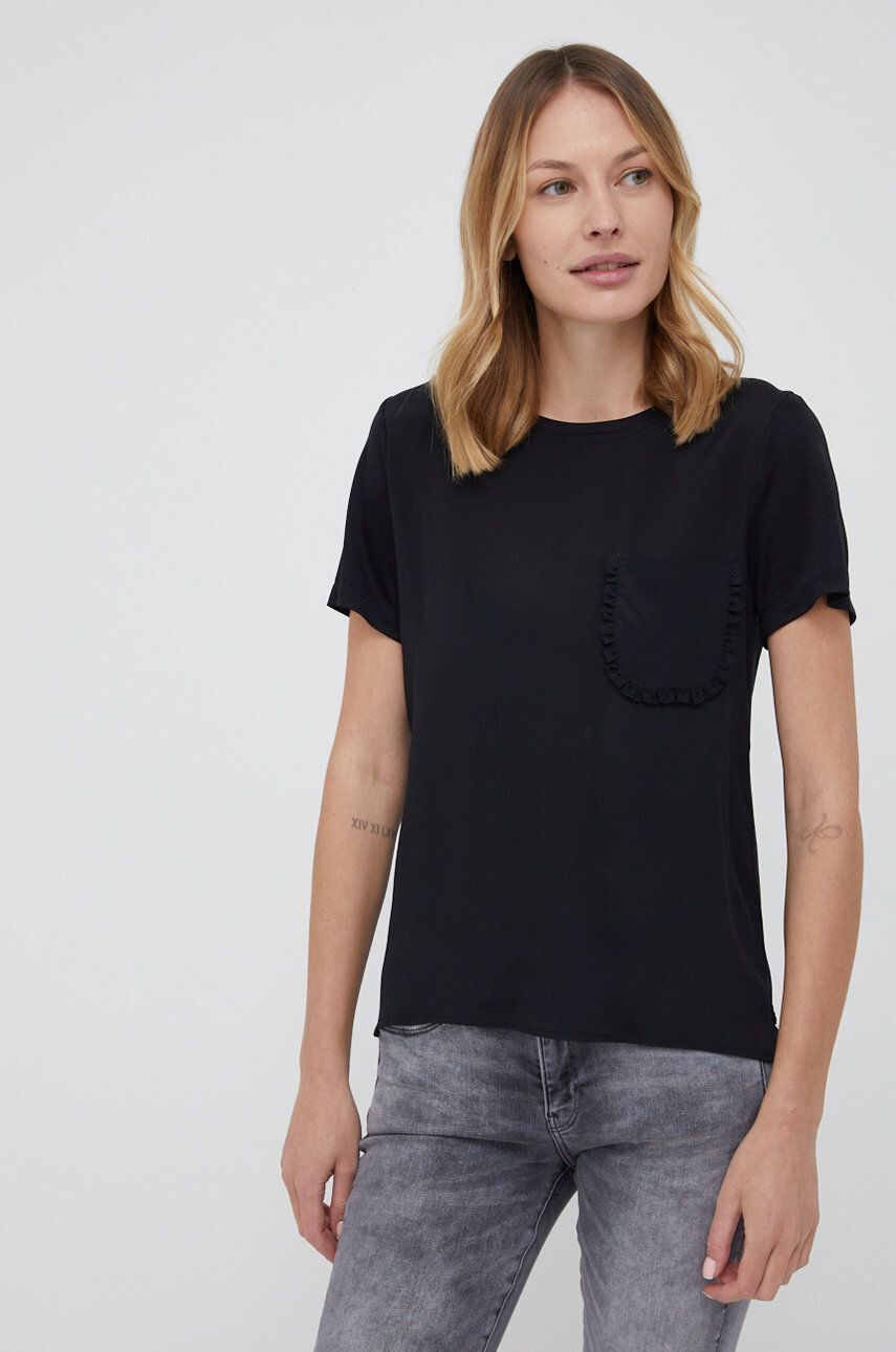 Pennyblack bluza din amestec de matase - Pled.ro