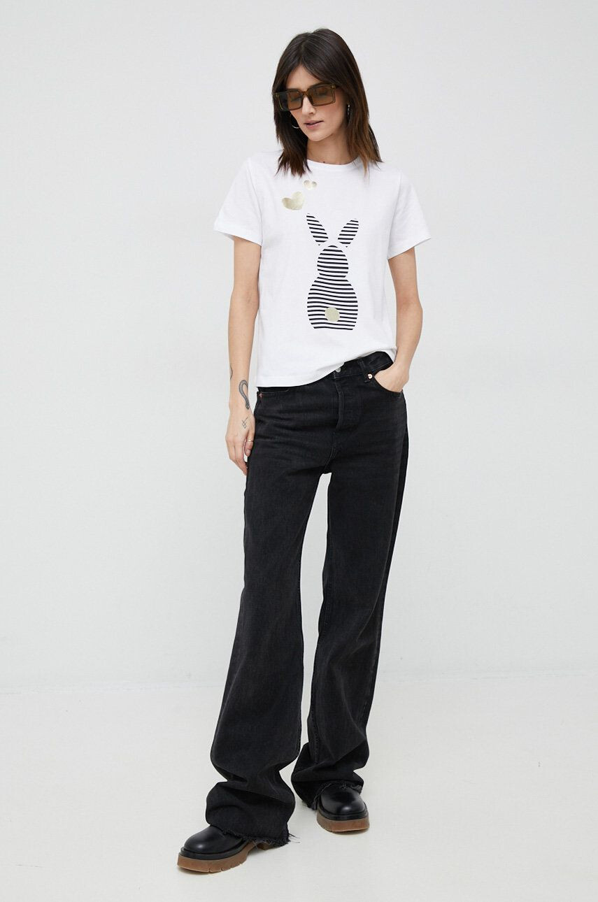 Pennyblack tricou din bumbac - Pled.ro