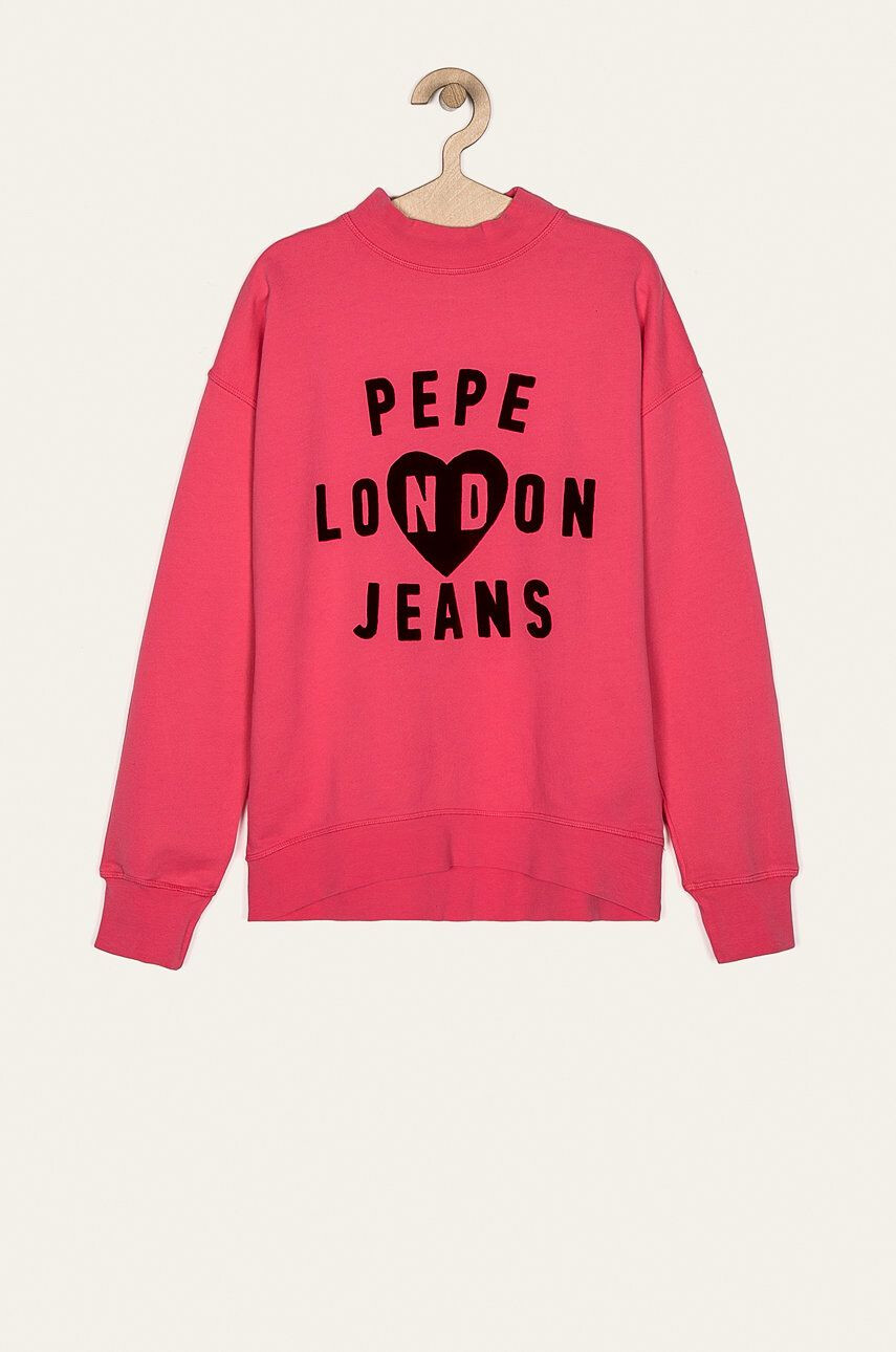 Pepe Jeans Bluza copii Nessa 128-178 cm - Pled.ro