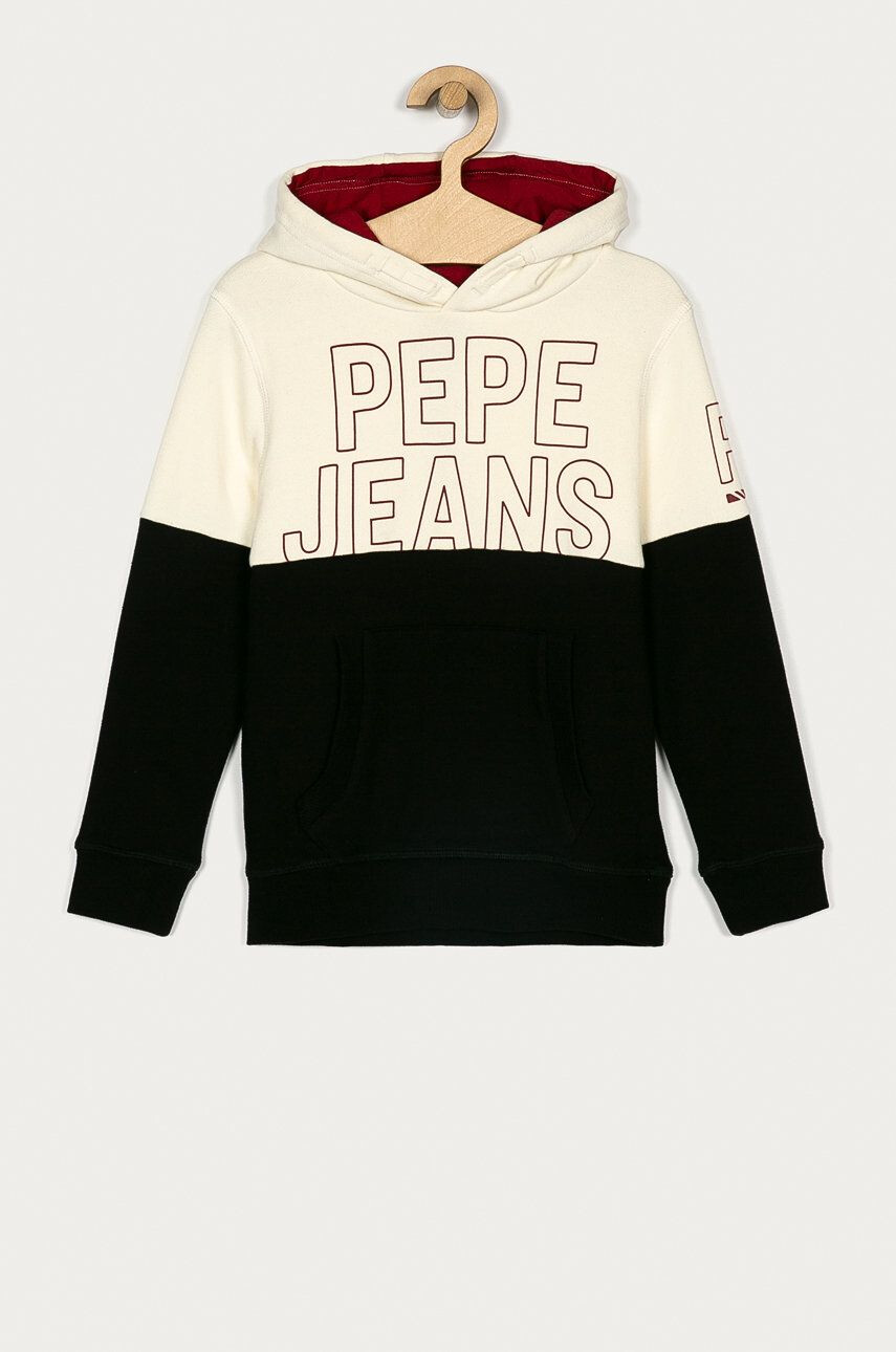 Pepe Jeans Bluza de bumbac pentru copii Bastian 128-178 cm - Pled.ro