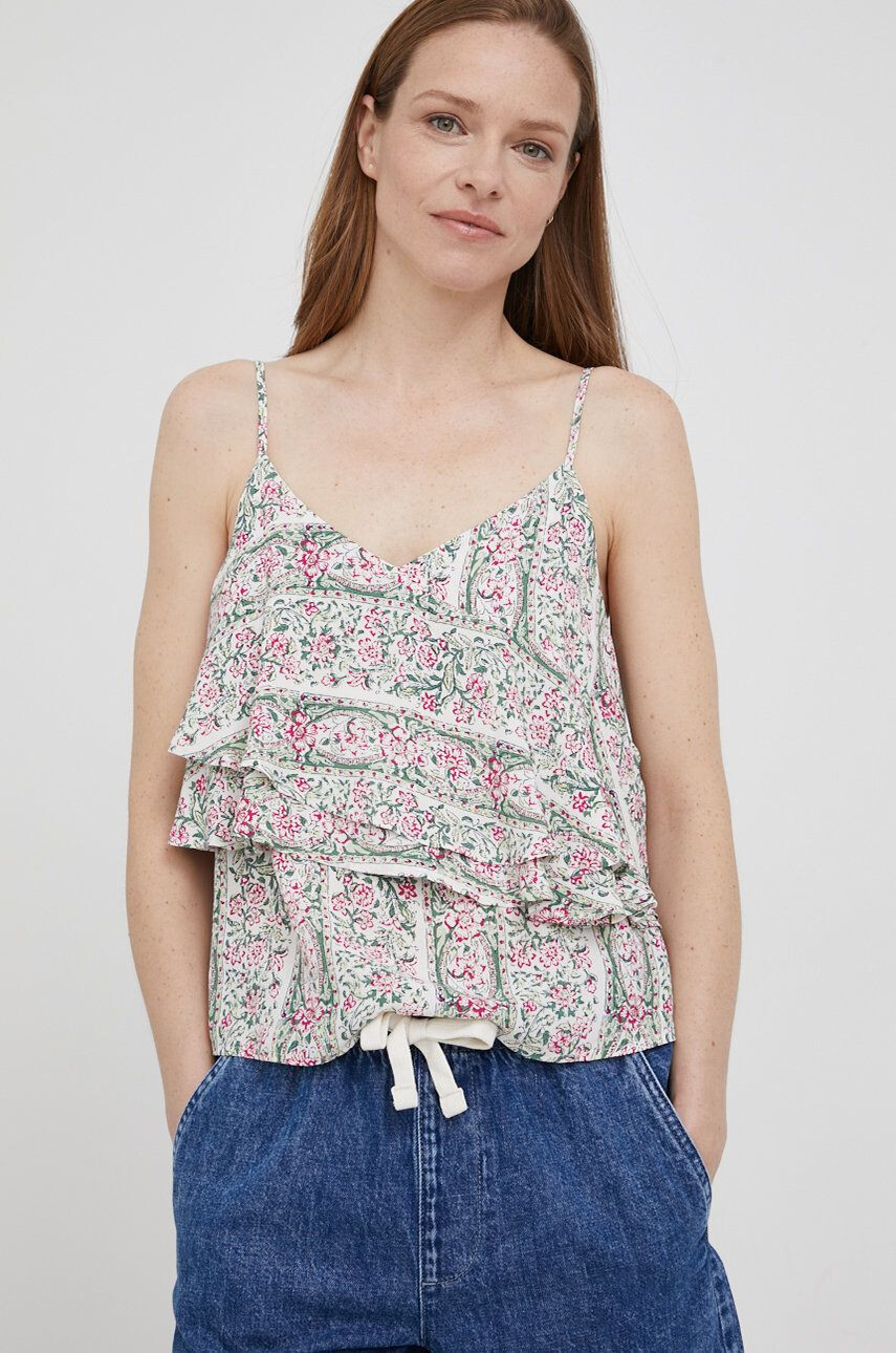 Pepe Jeans bluza Jenny femei in modele florale - Pled.ro