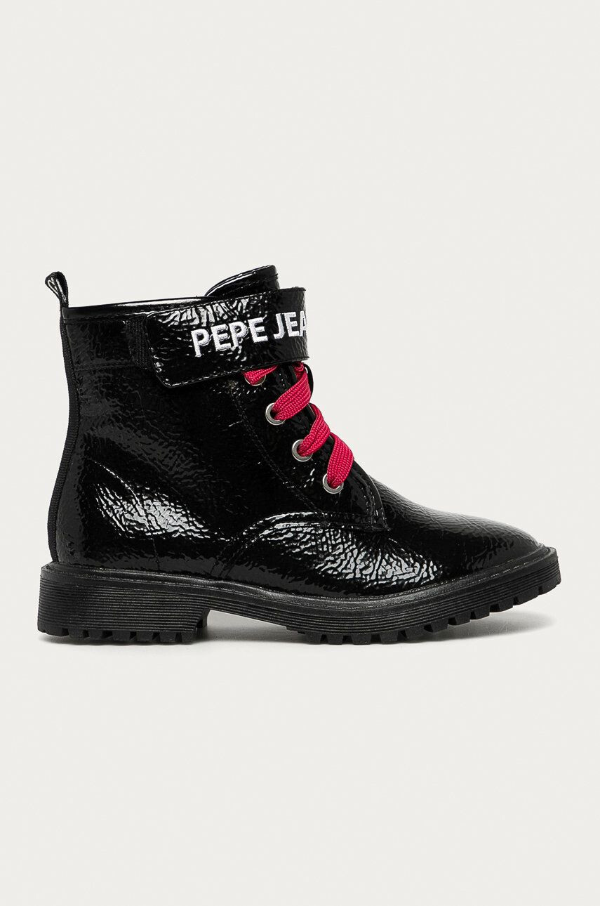 Pepe Jeans Bocanci copii Hatton Velcro - Pled.ro