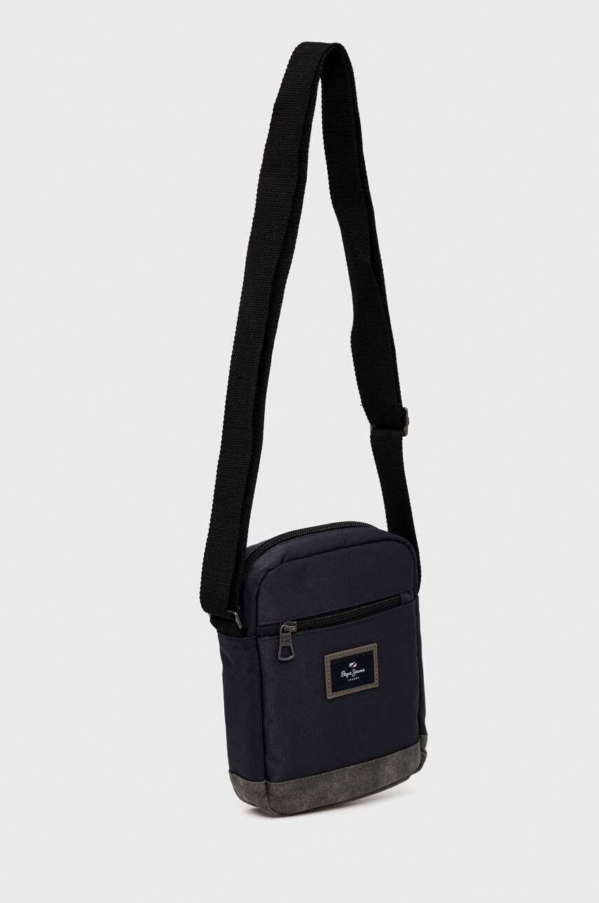 Pepe Jeans borseta culoarea negru - Pled.ro