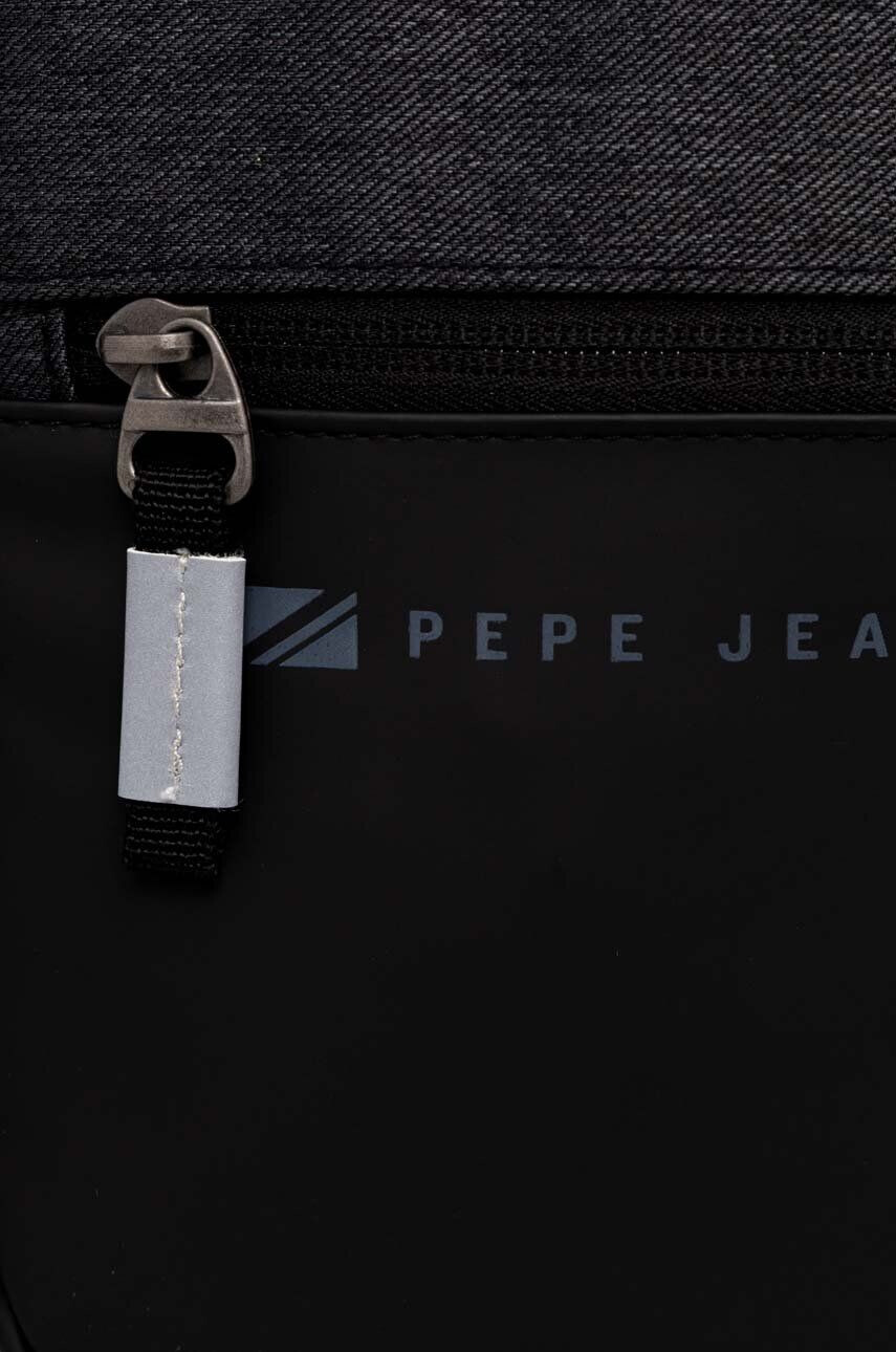 Pepe Jeans borseta culoarea gri - Pled.ro