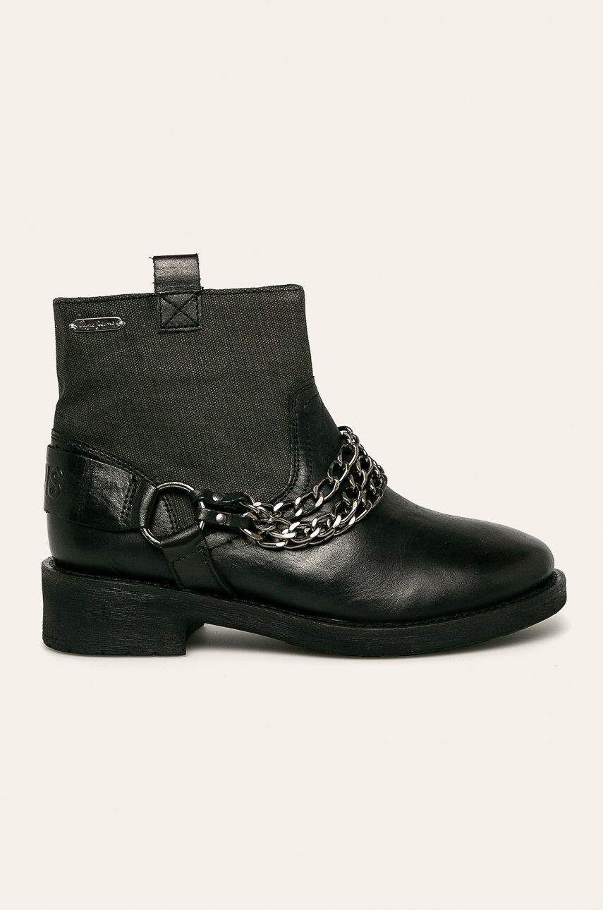 Pepe Jeans Botine Maddox Chain - Pled.ro