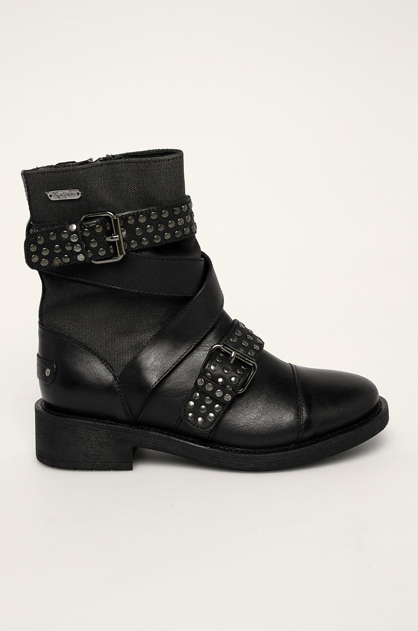 Pepe Jeans Botine Maddox Studs - Pled.ro