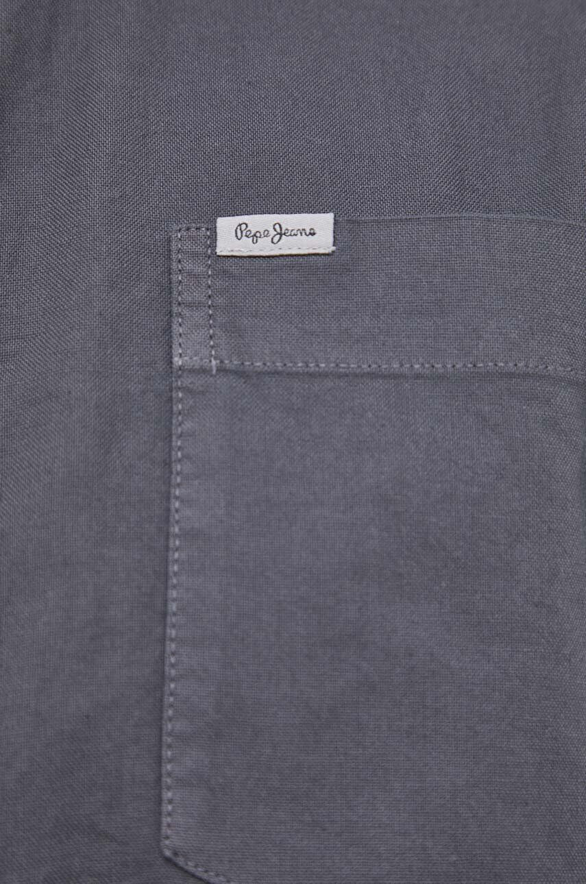 Pepe Jeans camasa din bumbac barbati cu guler button-down regular - Pled.ro