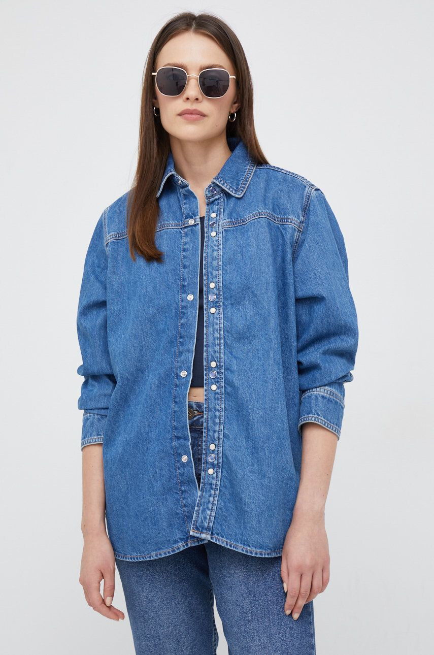 Pepe Jeans camasa jeans - Pled.ro