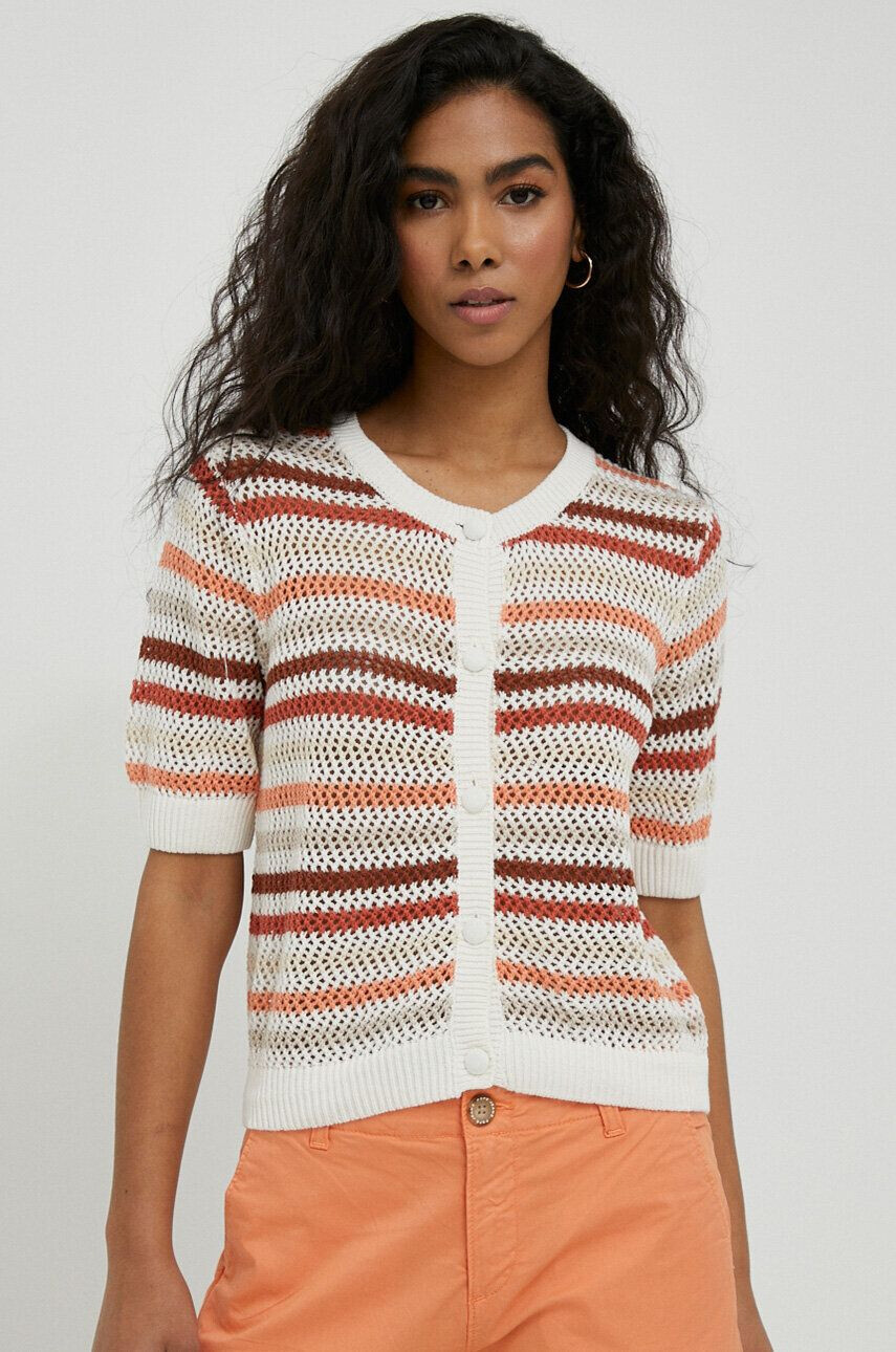 Pepe Jeans cardigan din bumbac Frances - Pled.ro