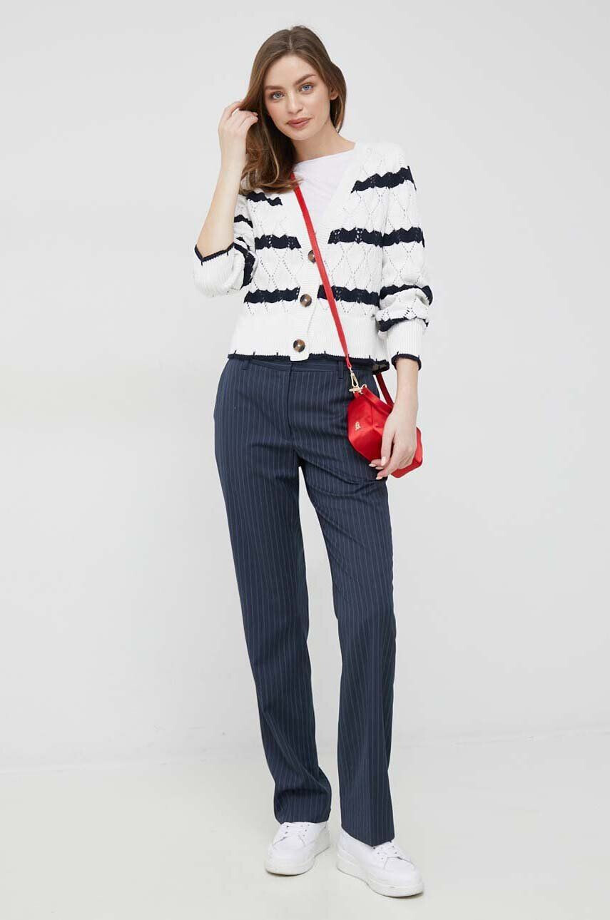 Pepe Jeans cardigan Tabata femei culoarea alb - Pled.ro