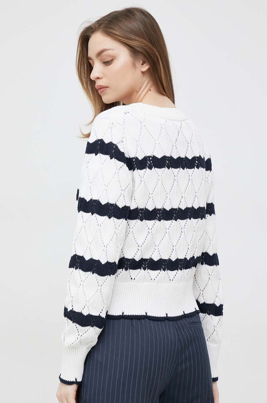 Pepe Jeans cardigan Tabata femei culoarea alb - Pled.ro