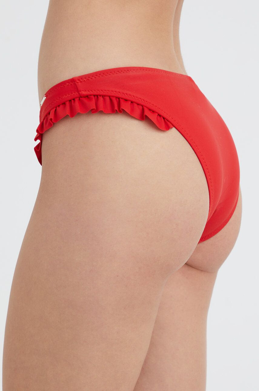 Pepe Jeans chiloti de baie Jade Bottom culoarea rosu - Pled.ro