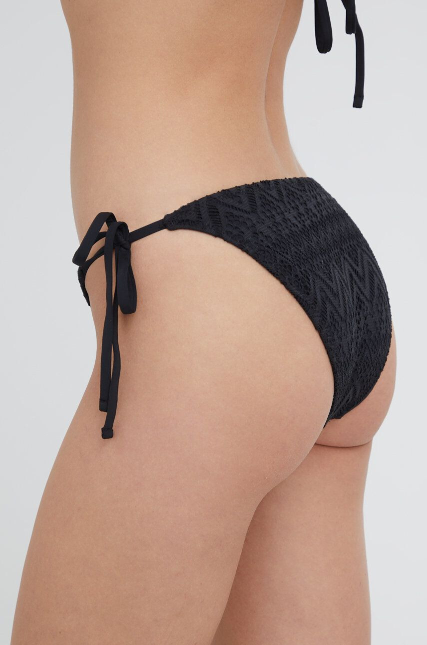 Pepe Jeans chiloti de baie Wendy Bottom culoarea negru - Pled.ro