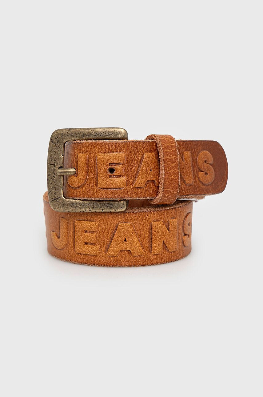 Pepe Jeans Curea de piele Lena - Pled.ro