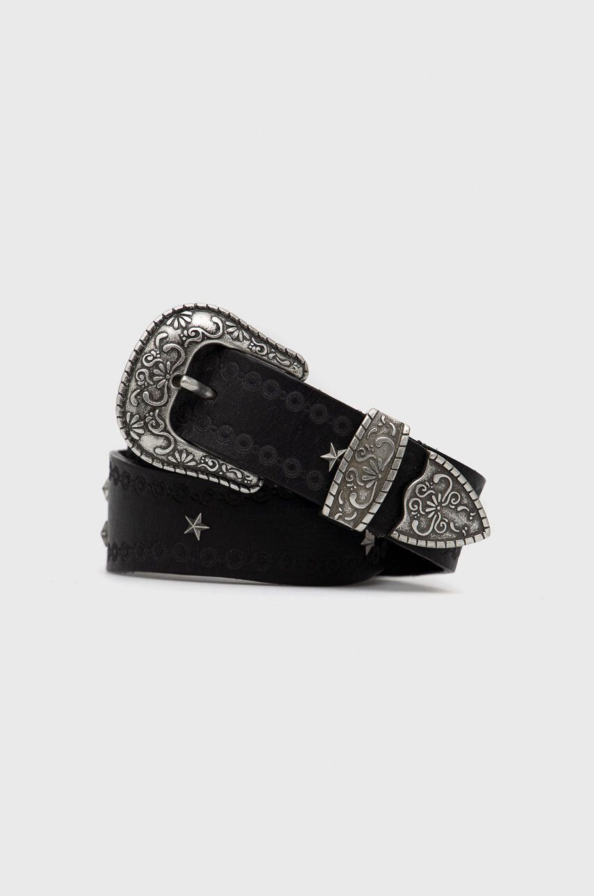 Pepe Jeans curea de piele Mary Belt - Pled.ro