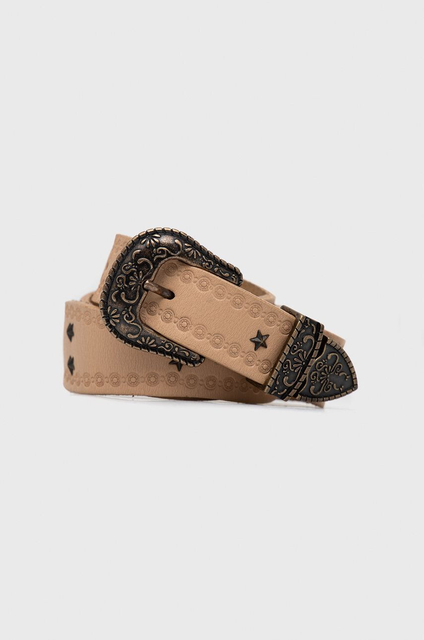 Pepe Jeans curea de piele Mary Belt - Pled.ro