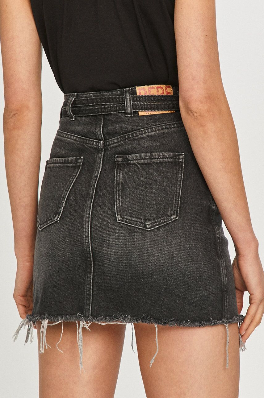 Pepe Jeans Fusta jeans Rachel - Pled.ro