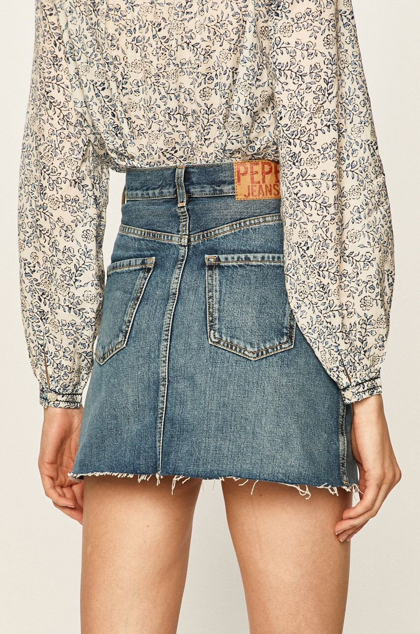 Pepe Jeans Fusta jeans Rachel Archive - Pled.ro