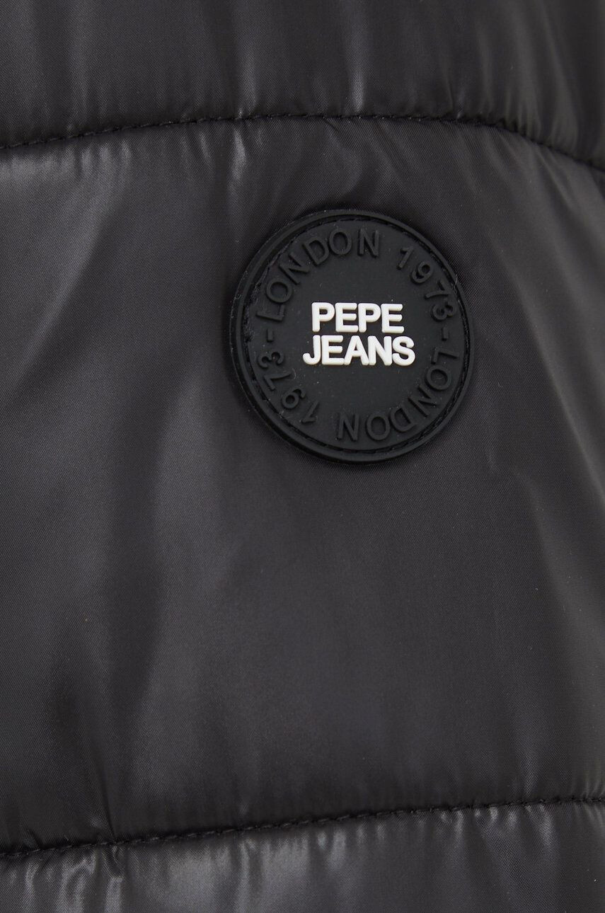 Pepe Jeans geaca femei culoarea negru de iarna - Pled.ro