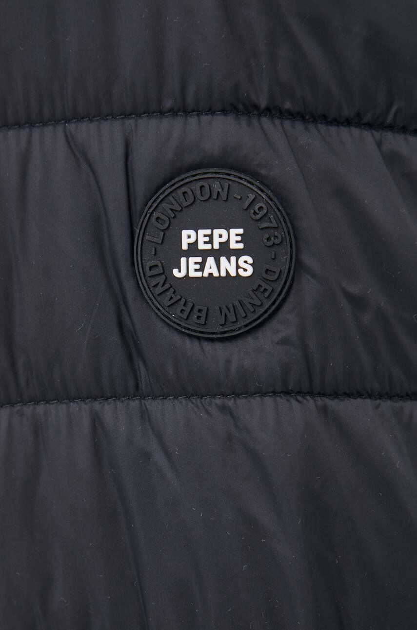 Pepe Jeans geaca Balle barbati culoarea negru de tranzitie - Pled.ro