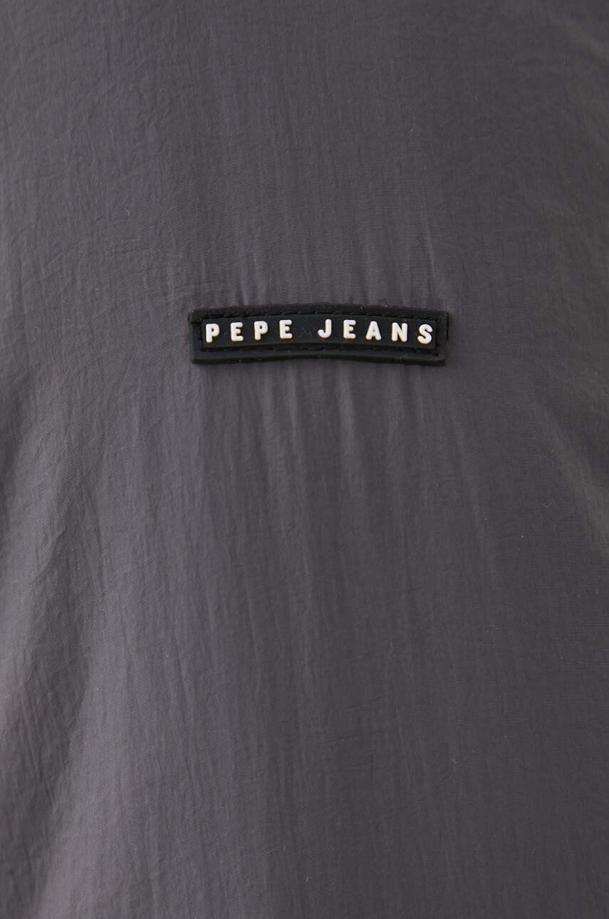 Pepe Jeans geaca Benedict barbati culoarea gri de tranzitie - Pled.ro