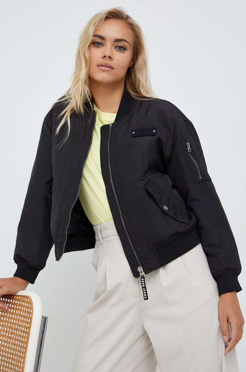 Pepe Jeans geaca bomber - Pled.ro