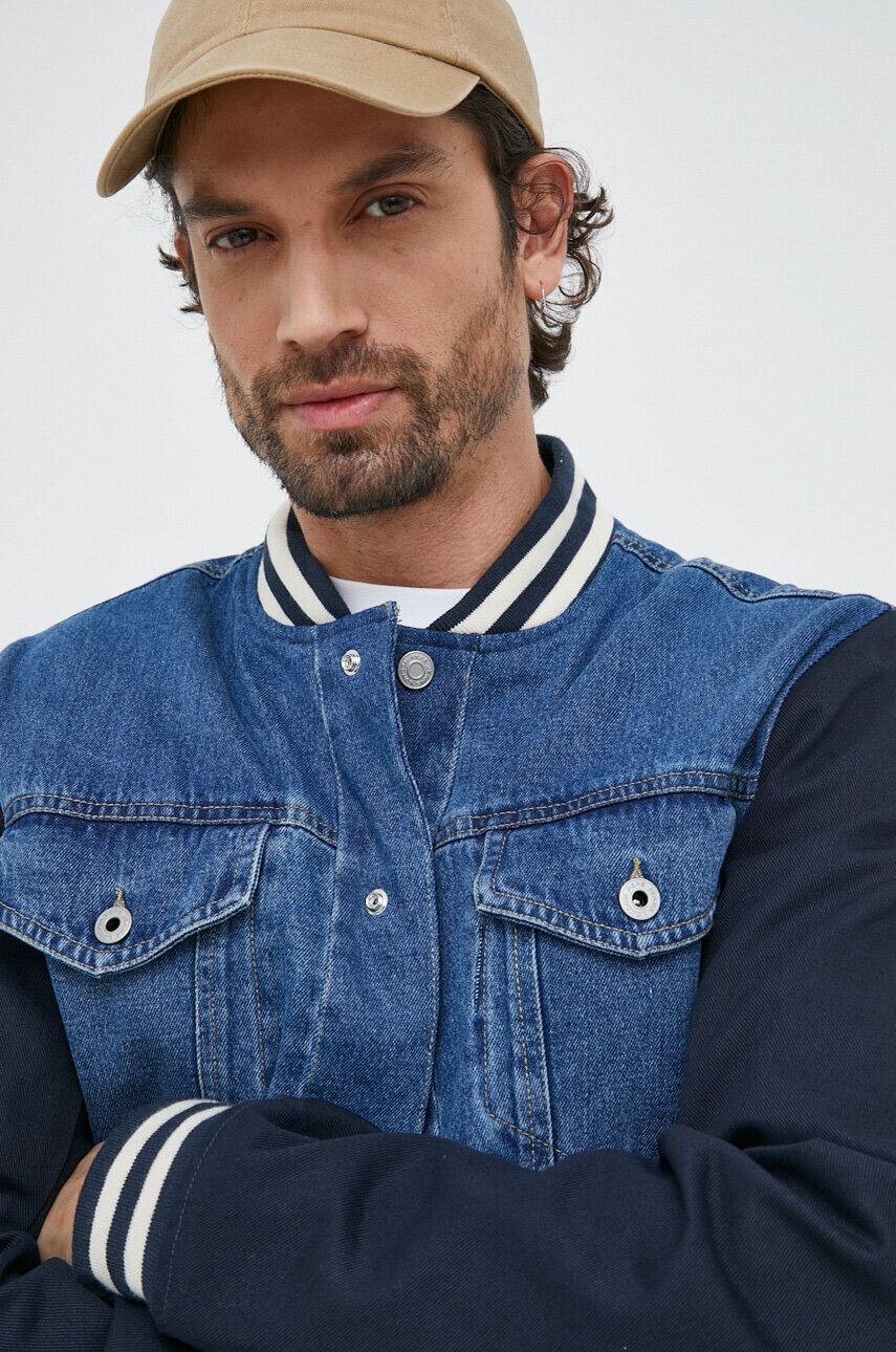 Pepe Jeans geaca bomber Unity barbati de tranzitie - Pled.ro