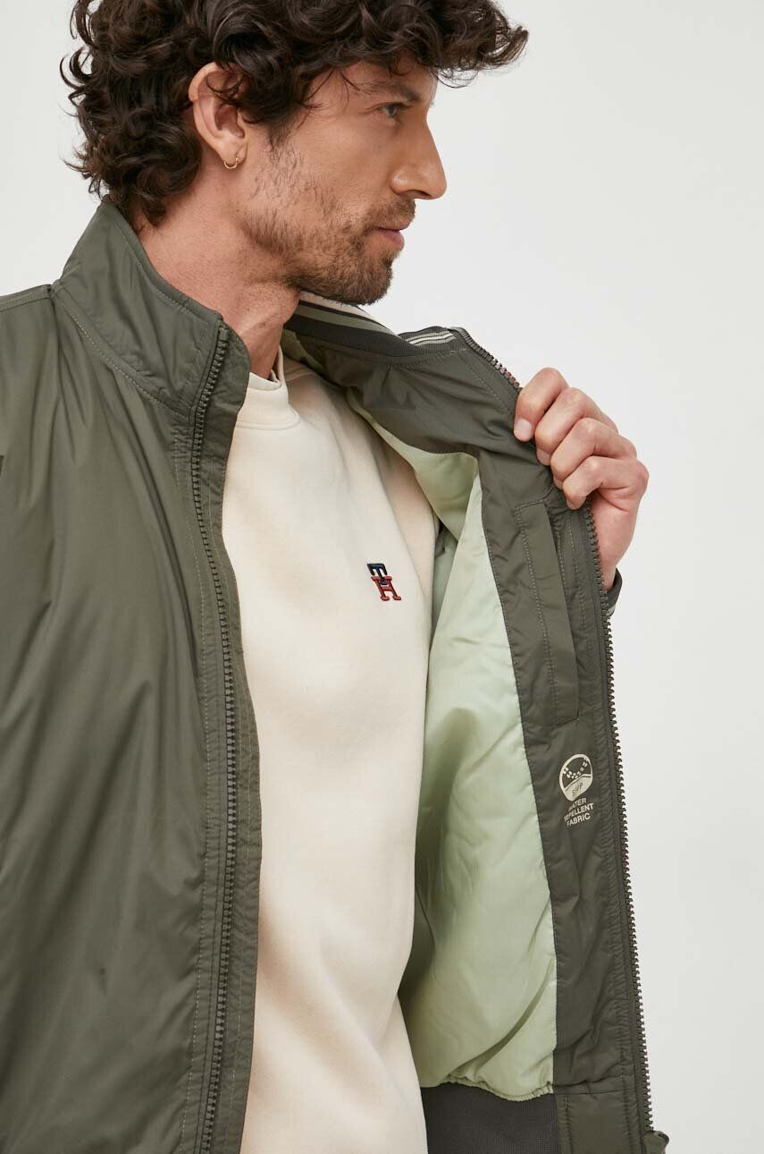 Pepe Jeans geaca Bon barbati culoarea verde de tranzitie - Pled.ro