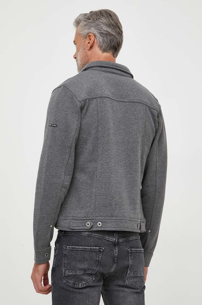 Pepe Jeans geaca Bryson barbati culoarea gri de tranzitie - Pled.ro