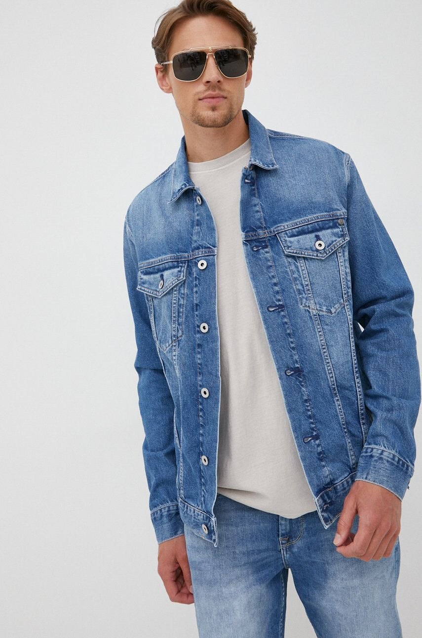 Pepe Jeans geaca jeans - Pled.ro