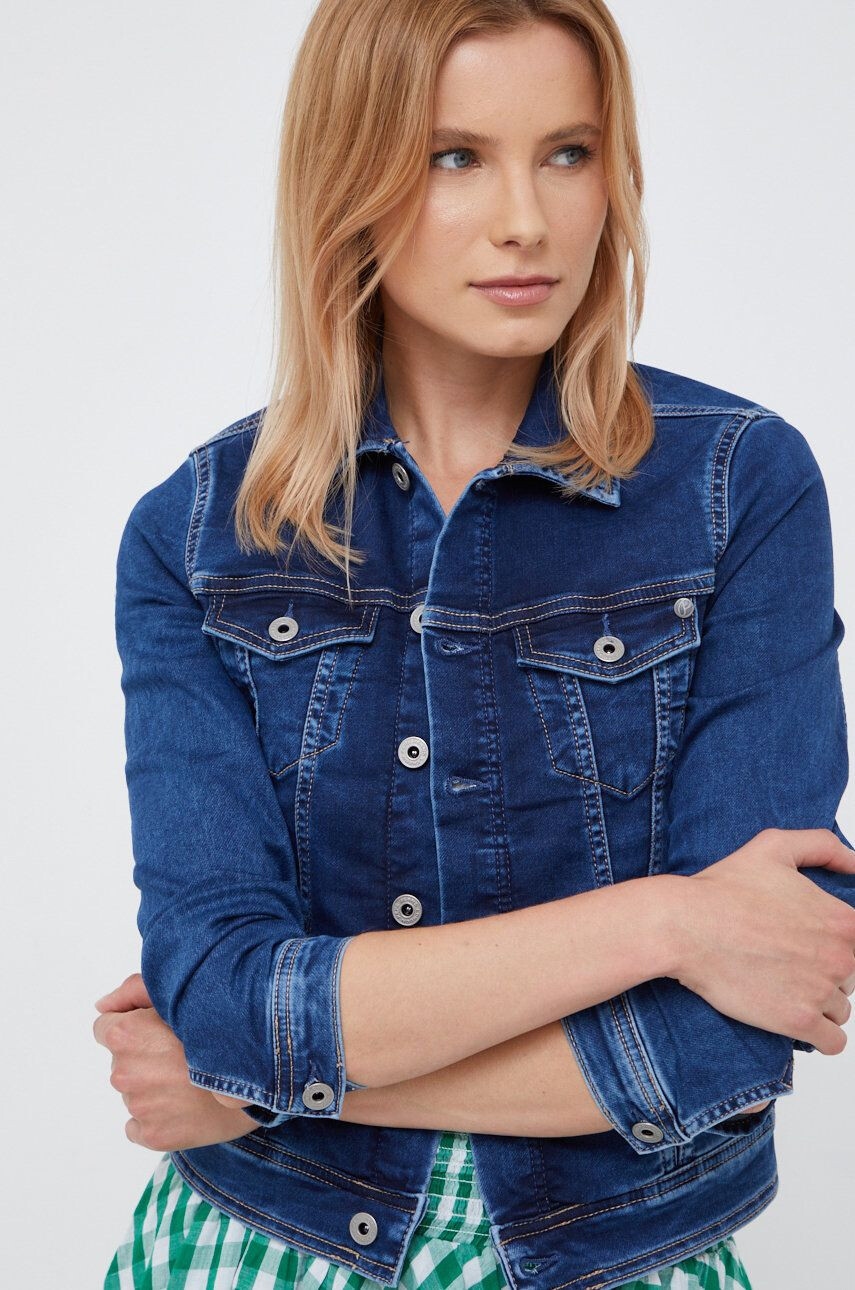 Pepe Jeans geaca jeans - Pled.ro