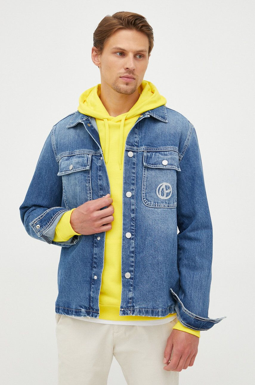 Pepe Jeans geaca jeans barbati - Pled.ro