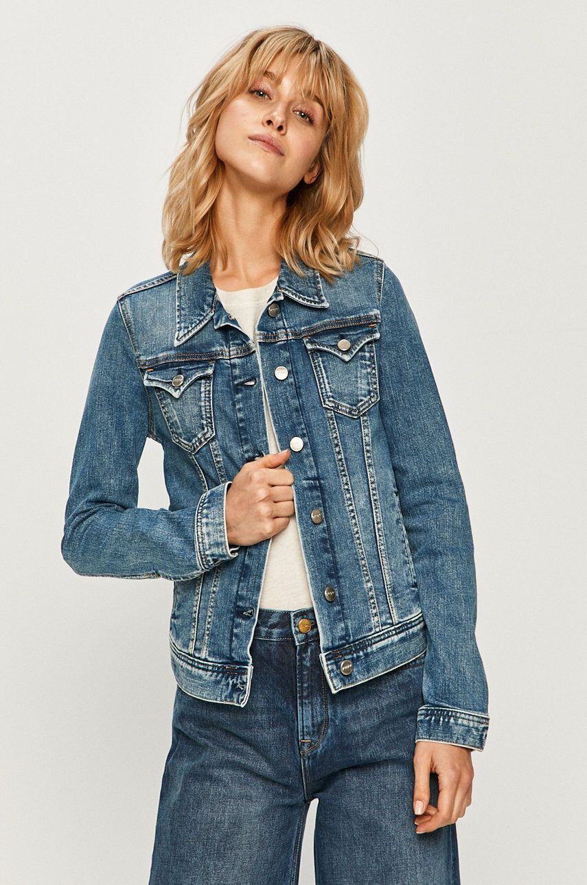 Pepe Jeans Geaca jeans Thrift - Pled.ro