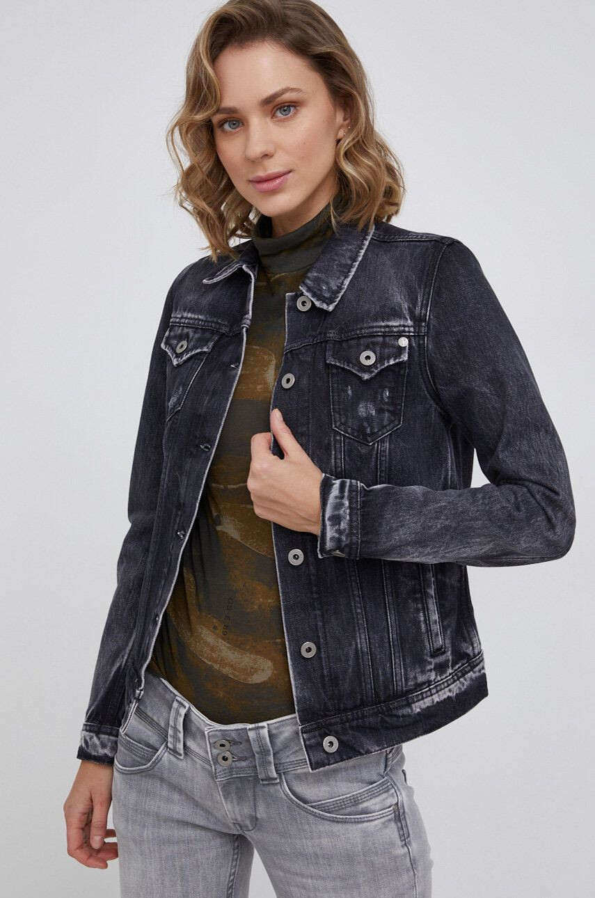 Pepe Jeans Geacă jeans Thrift - Pled.ro