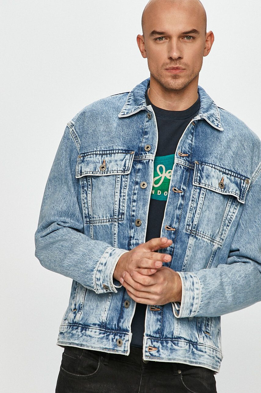 Pepe Jeans Geaca jeans Young - Pled.ro